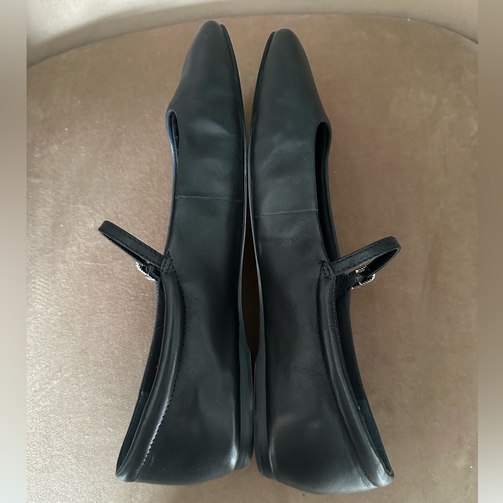 Dolce Vita Reyes Black Mary Jane Flats - Picture 6 of 8